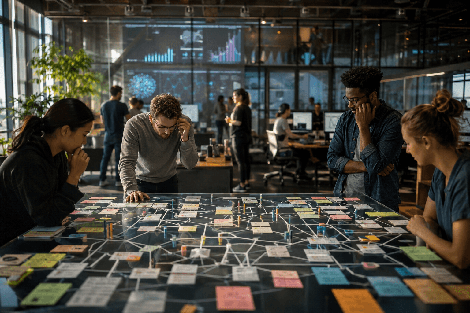 Small Team, Big System: Why Scalable Planning and Communication Cannot Wait