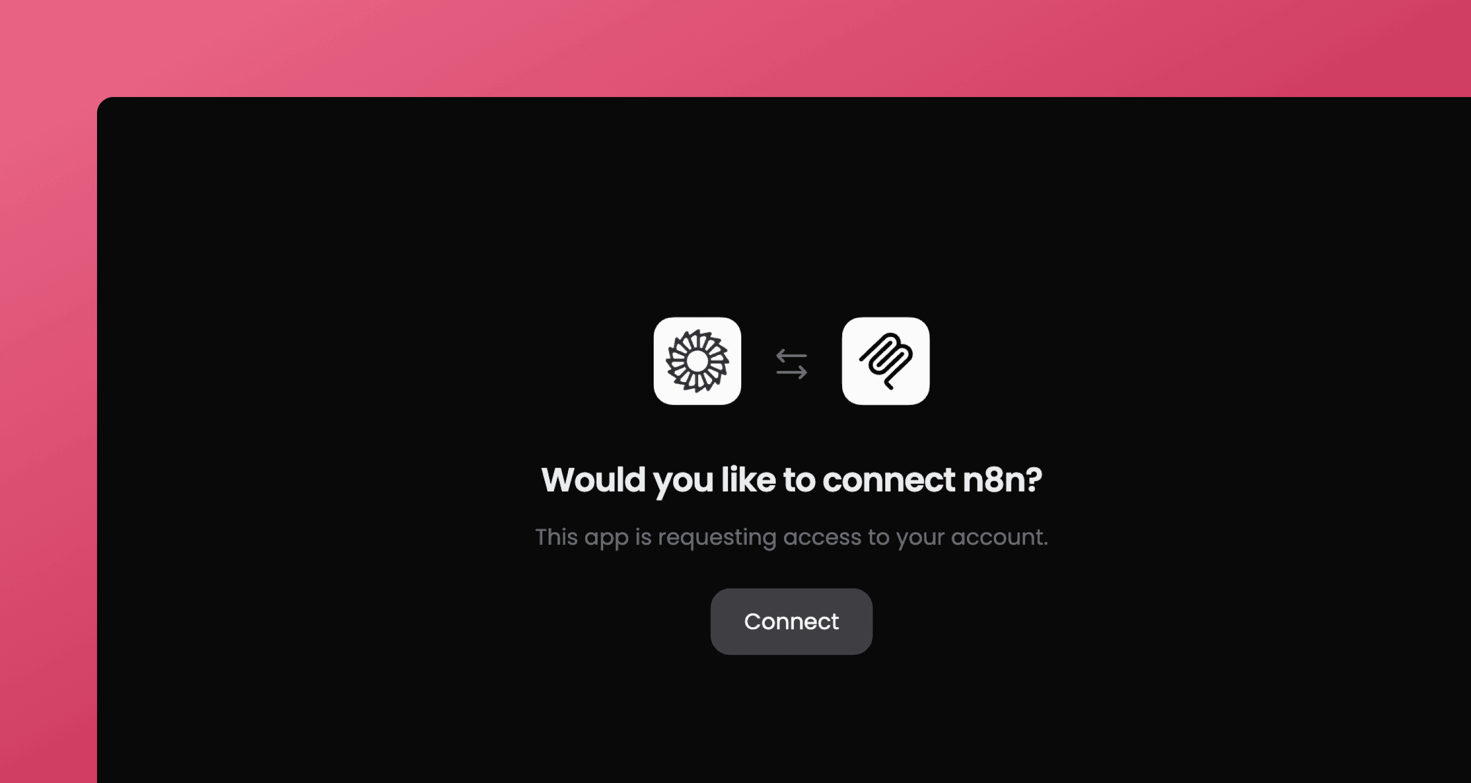 Connecting One Horizon to n8n