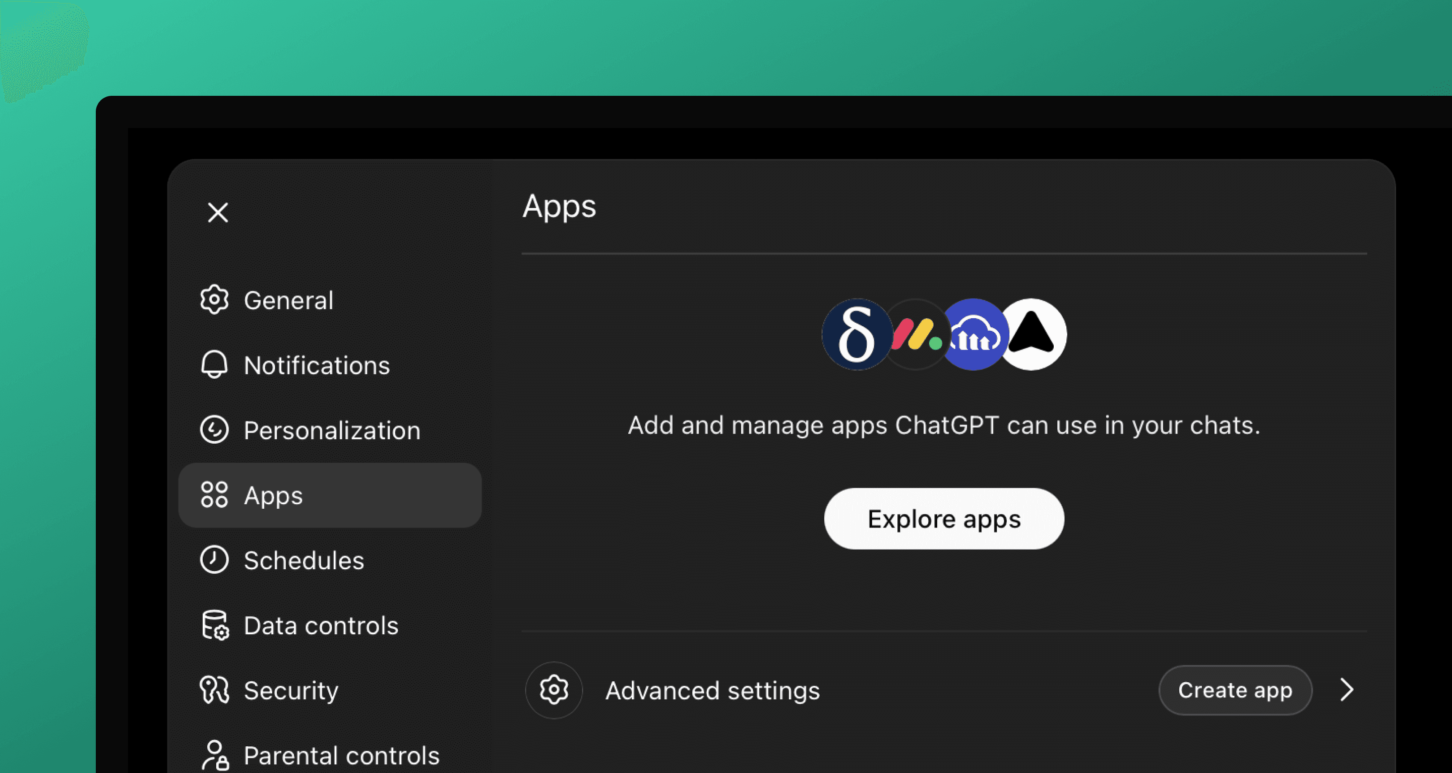 ChatGPT apps