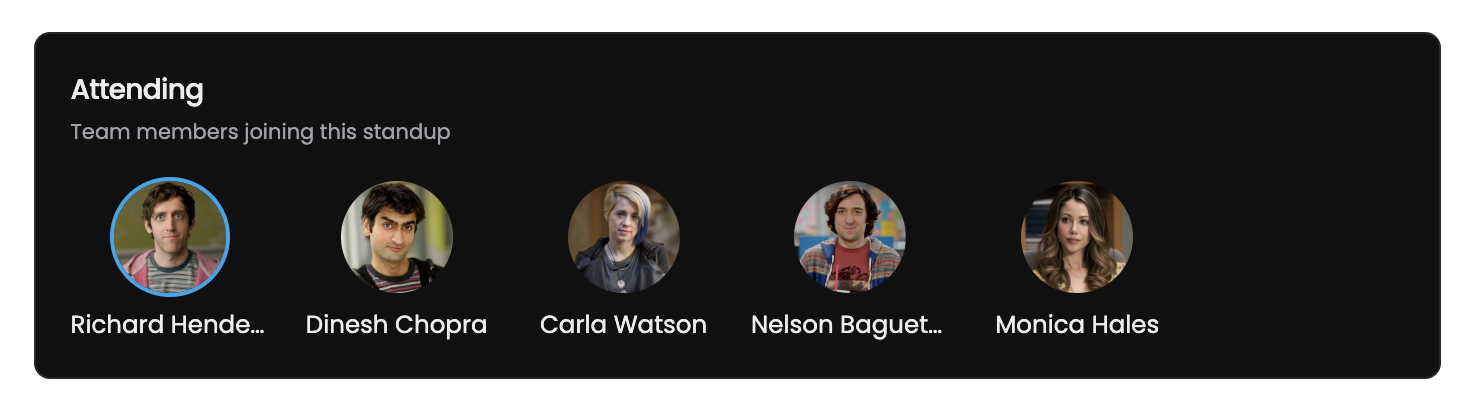 Task discussion moved into the right channel with owners attached